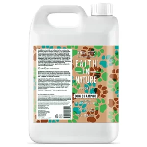 Image of Faith in Nature Coconut Dog Shampoo 5L