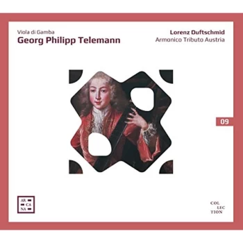 Image of Armonico Tributo Austria - Telemann Viola Di Gamba CD