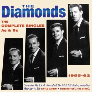 Image of The Complete Singles As & Bs 1955-62 by The Diamonds CD Album