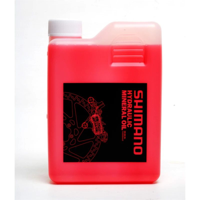 Image of Shimano Mineral Oil 1L 00 Black unisex One Size