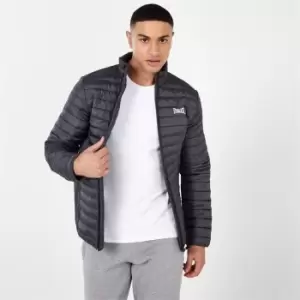 Image of Everlast Puffer Jacket - Grey