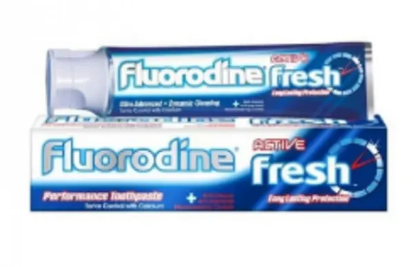 Image of Fluorodine Fresh Active Toothpaste 100ml