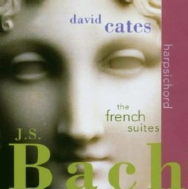 Image of French Suites Bwv 812-817, Preludes (Cates) CD / Album
