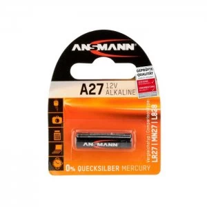 Image of Ansmann A27 Battery