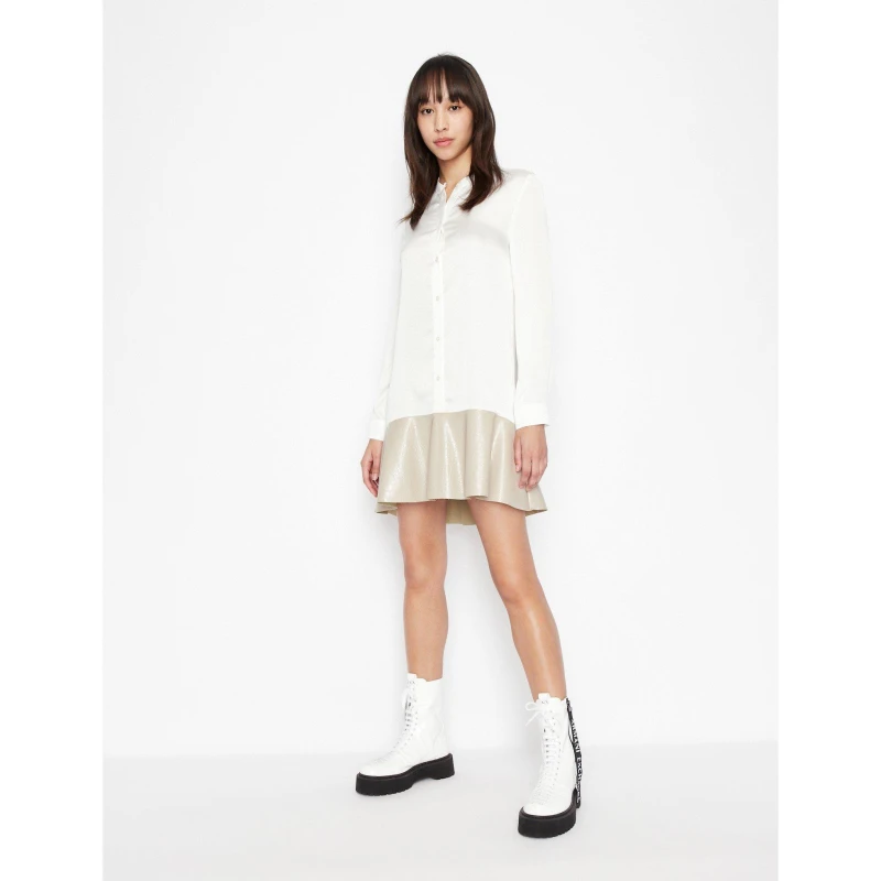 Image of Armani Exchange Womens Shirt Dress Iso female 2 (4XS)