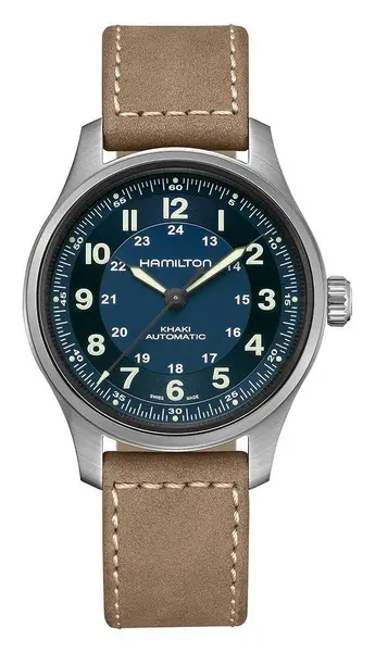 Image of Hamilton H70545540 Khaki Field Titanium 42mm Automatic Watch
