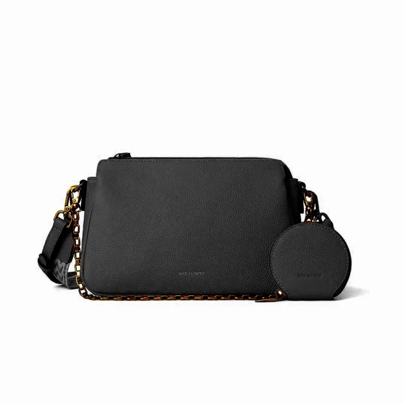 Image of Mac Alyster Womens shoulder Bag Mac Alyster Giulia Noir Female TU
