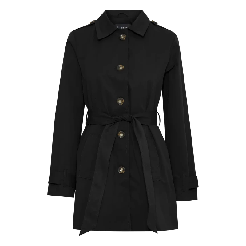 Image of b.Young Womens coat b.young Amona Noir Female 40