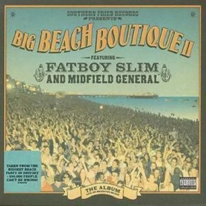 Image of Big Beach Boutique 2002 Mixed By Fatboy Slim by Various Artists CD Album