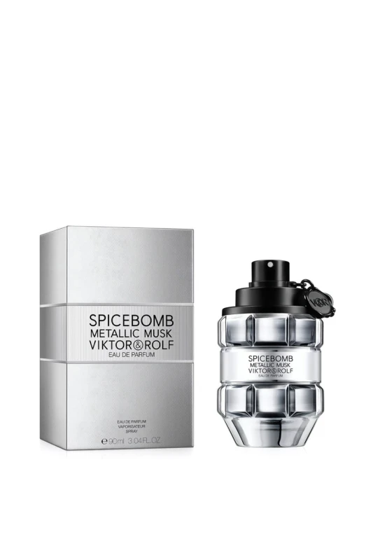 Image of Viktor & Rolf Spicebomb Metallic Musk Eau de Parfum 50ml