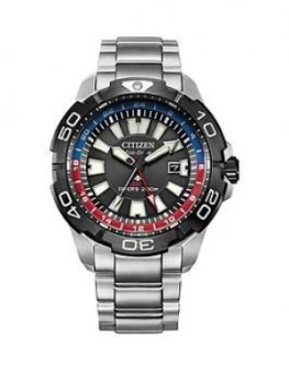 Image of Citizen Eco Drive Promaster Stainless Steel Bracelet Watch
