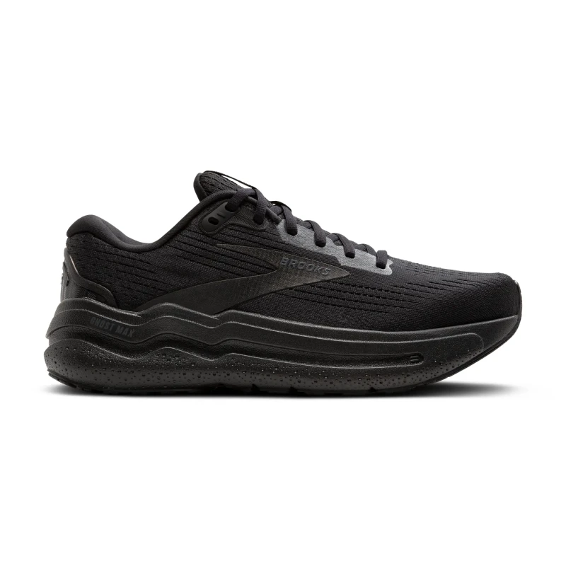 Image of Brooks Brooks Ghost Max 2 Womens Black/black/ebony - Black / Standard / 6