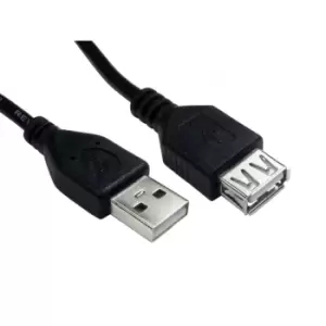 Image of Cables Direct 5m USB 2.0 Extension Cable