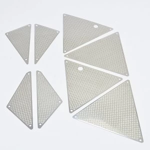 Image of Fastrax Udr Steel Middle & Rear Tube Panel Plate