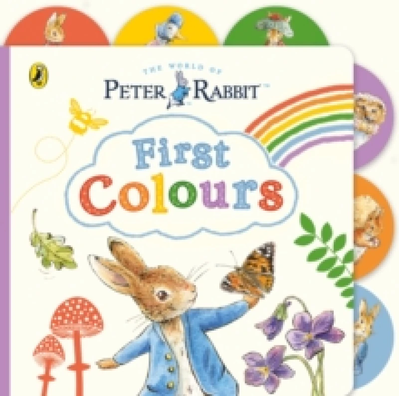 Image of Peter Rabbit: First Colours : Tabbed Board Book Board book