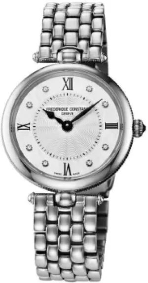 Image of Frederique Constant Watch Art Deco Diamond Ladies