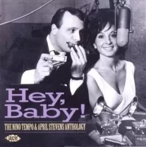 Image of Nino Tempo & April Stevens - Hey, baby!: The Nino Tempo & April Stevens anthology CD Album - Used