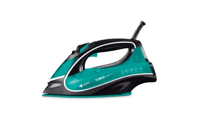 Image of Tower Ceraglide One Temp T22026TL 3100 Watt Iron -Teal