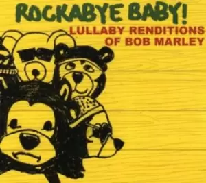Image of Rockabye Baby! - Lullaby Renditions Of Bob Marle CD Album - Used
