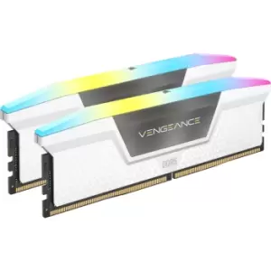 Image of Corsair Vengeance CMH32GX5M2B6000C40W memory module 32GB 2 x 16...