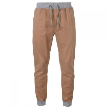 Image of SoulCal Ribbed Waistband Chinos Mens - Coffee