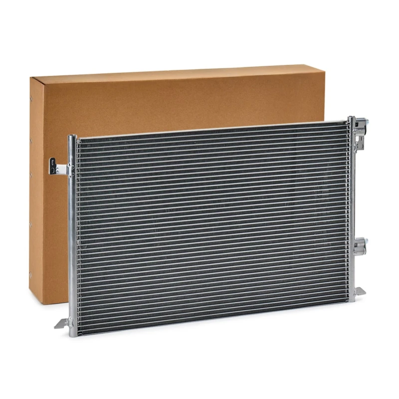 Image of RIDEX 448C0005 Condenser without dryer Aluminium Condenser,air conditioning (448)
