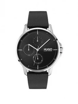Image of Hugo Boss Focus 1530051 Men Strap Watch