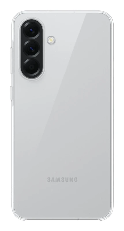 Image of Samsung EF-QA566 mobile phone case 17cm (6.7") Cover Transparent EF-QA566CTEGWW