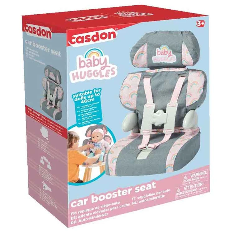Image of Casdon Baby Huggles Grey Car Seat
