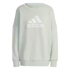 Image of adidas Future Icons Badge of Sport Sweatshirt Womens - Green