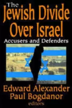 Image of The Jewish divide over Israel by Edward Alexander