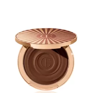 Image of Charlotte Tilbury Beautiful Skin Sun-Kissed Glow Bronzer 21g (Various Shades) - Deep