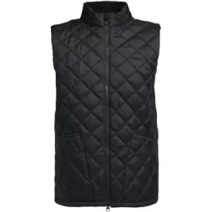 Image of Barbour Mens Monty Gilet Black Medium