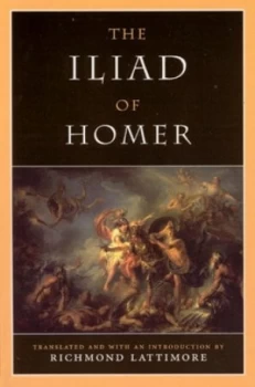 Image of The Iliad of Homer by Homer Paperback