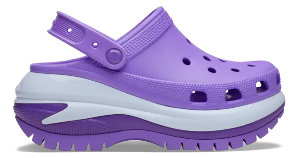 Image of Crocs Unisex Mega Crush Clogs Galaxy W5/M4