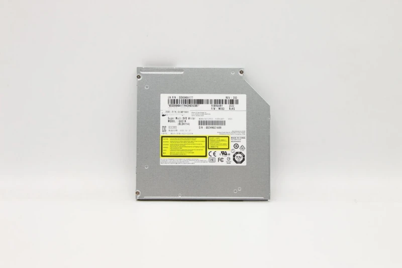 Image of Lenovo DVD wrier device.