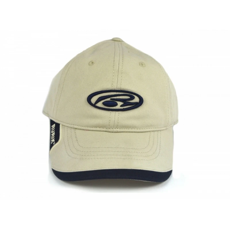 Image of Rurik Mens Wool Baseball Cap in Stone Stone Male One Size