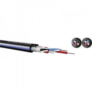 Image of DigiTwin VCF YZ 2x2x014qmm digital twin cable for DMX and AESEBU 990401400 Kabeltronik