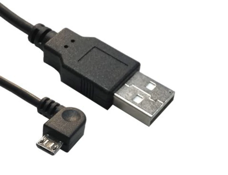 Image of Microconnect USBABMICRO18ANG USB cable 1.8 m USB 2.0 USB A Micro-USB B