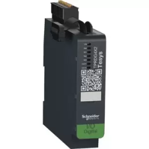 Image of Schneider Electric TeSys-island TPRDG4X2 I/O card 24 V DC