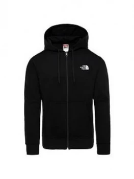 Image of The North Face Open Gate Full Zip Light Hoodie - Black