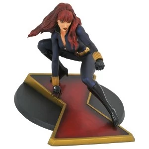Image of Black Widow Comic Version Marvel Gallery Diorama PVC Figure