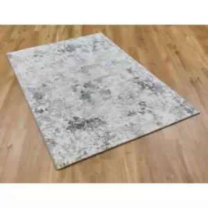 Image of Canyon Mastercraft 52023 6444 240cm x 330cm Rectangle - Yellow and Ivory and Multicoloured