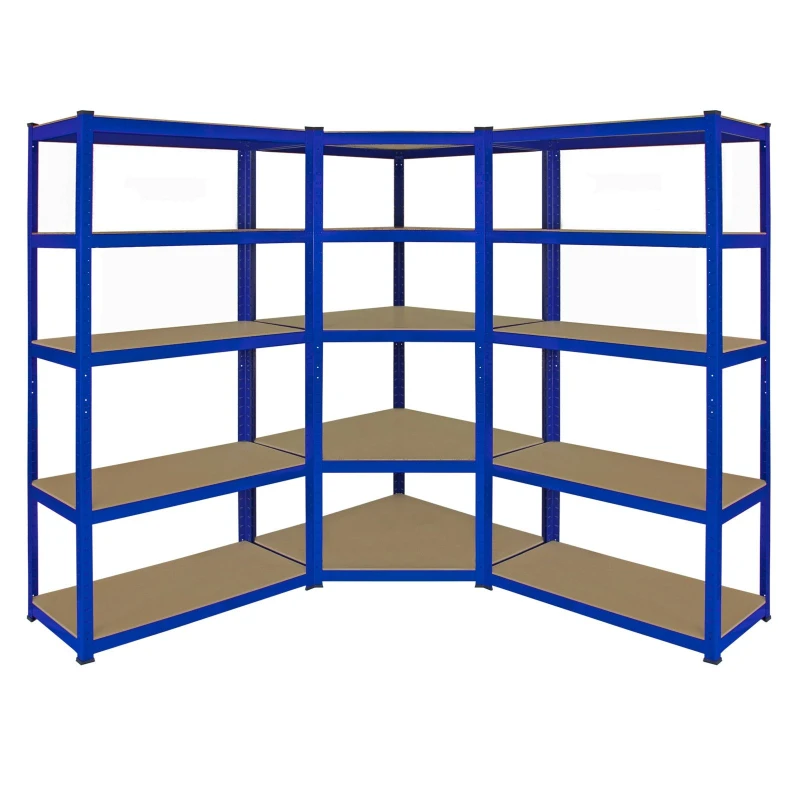 Image of MONSTER RACKING Monster Racking - 1 x Corner Garage Racking Unit & 2 x Single Racking Storage Units 20005