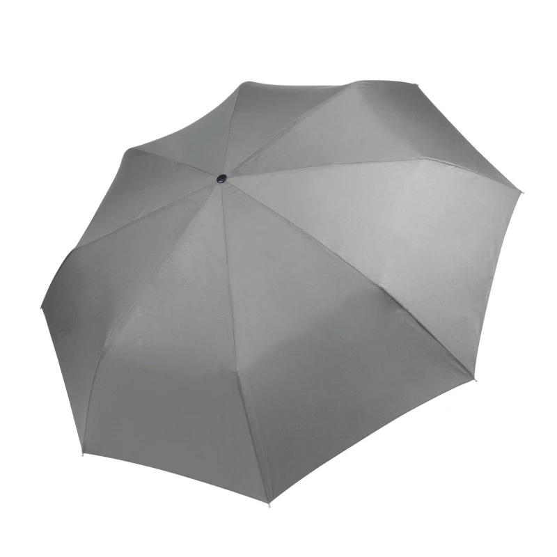 Image of Kimood Kimood Men Foldable Compact Mini Umbrella in Light Grey Light Grey One Size Male 5057520130002