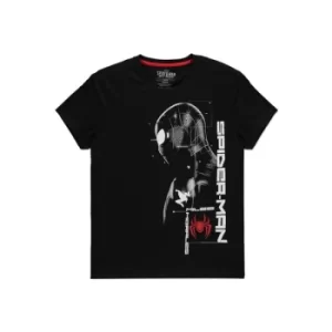 Image of Spider-Man T-Shirt Silhouette Size M
