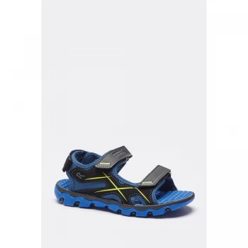 Image of Regatta Boys Kota Drift Junior Sandals - Black Blue