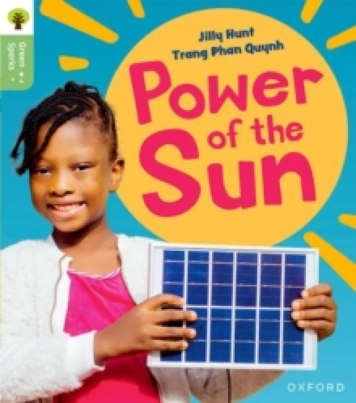 Image of Oxford Reading Tree Green Sparks: Level 5: Power of the Sun Paperback / softback