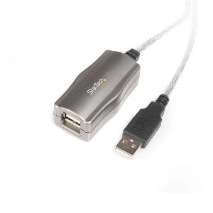 Image of StarTech 16ft USB 2.0 Active Extension Cable