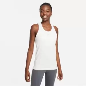 Image of Nike Dri-FIT Slim Tank Top Womens - White
